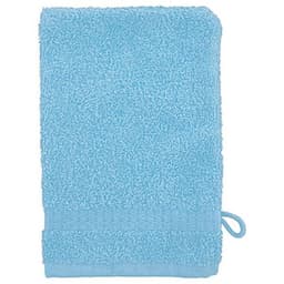 Lot 50 gants éponge 400 g/m² 15 x 21 cm Emeraude - Image principale