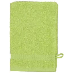 Lot 50 gants éponge 400 g/m² 15 x 21 cm Anis - Image principale