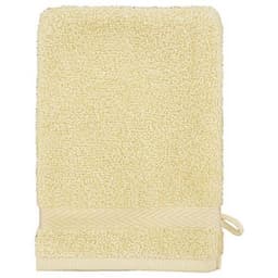 Lot 50 gants éponge 500 g/m² 15 x 21 cm Paille - Image principale