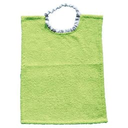 10 bavoirs colerette éponge uni 400g m² - Image 3