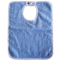 Lot 10 bavoirs fermeture pression Adam 380 g/m² 30 x 40 cm - Image principale