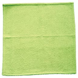 Lot 10 carrés éponge coton 400 g/m² 50 x 50 cm Anis - Image principale