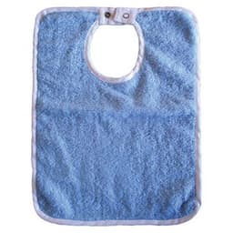 10 bavoirs fermeture pression Adam 380g m - Image principale