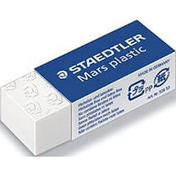 Gomme Mars Plastic  41 x 19 x 12 mm - Image principale