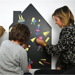 Tableau magnétique maison - Image 3