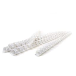 Peigne à relier 16 mm (100 pièces) - Blanc - Image principale