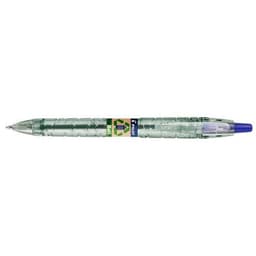 Stylo bille rétractable B2P Ecoball - Bleu - Image principale