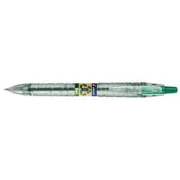 Stylo bille rétractable B2P Ecoball - vert - Image principale