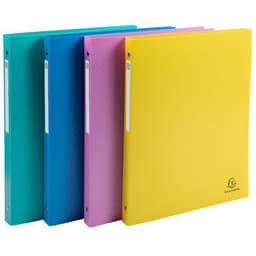 Classeur cahier Forever Young en plastique recyclé 4 anneaux - Image principale