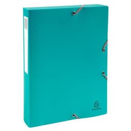 Chemise Box Forever Young en plastique recyclé 40 mm 25x33cm - Image 3