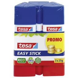 Bâton de colle Tesa triangulaire en lot de 3 : 25gr - Image principale