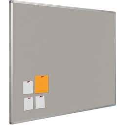 Panneau d'affichage d'intérieur - Hxl : 90x180 cms - Fond Gris - Image 5