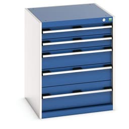 Armoire d'atelier à tiroirs Bott SL-66 - Hauteur 80 cm - Image 2
