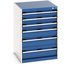 Armoire d'atelier à tiroirs Bott SL-66 - Hauteur 90 cm - Image 2