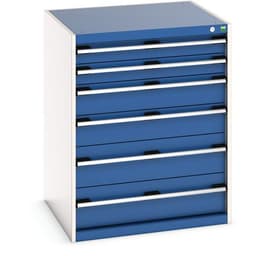 Armoire d'atelier à tiroirs Bott SL-87 - Hauteur 100 cm - Image 3