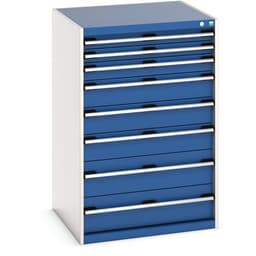 Armoire d'atelier à tiroirs Bott SL-87 - Hauteur 120 cm - Image 5