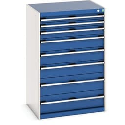 Armoire d'atelier à tiroirs Bott SL-86 - Hauteur 120 cm - Image 9