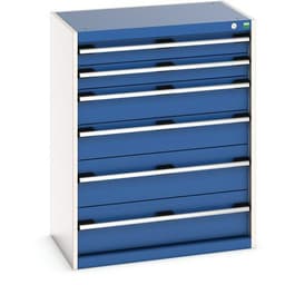 Armoire d'atelier à tiroirs Bott SL-85 - Hauteur 100 cm - Image 3