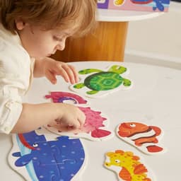 Mon premier puzzle animaux marins - Image 3