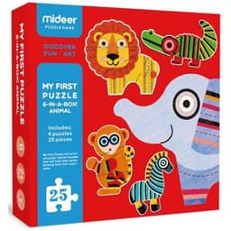 Mon premier puzzle animaux sauvages - Image 2