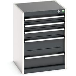 Armoire d'atelier à tiroirs Bott SL-66 - Hauteur 120 cm - Image 5