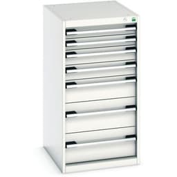 Armoire d'atelier à tiroirs Bott SL-86 - 7 tiroirs, largeur 80 cm - Bott - Image 10
