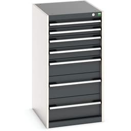 Armoire d'atelier à tiroirs Bott SL-86 - Hauteur 160 cm - Image 4