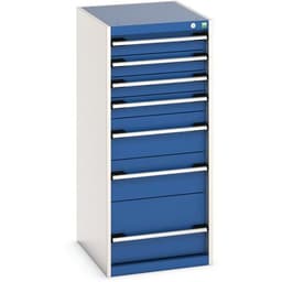 Armoire d'atelier à tiroirs Bott SL-87 - 9 tiroirs L800xP750xH1600 mm - Bott - Image 12