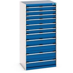 Armoire d'atelier à tiroirs Bott SL-86 - Hauteur 160 cm - Image 8