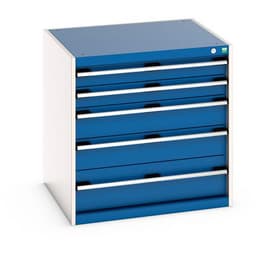 Armoire d'atelier à tiroirs Bott SL-87 - Hauteur 80 cm - Image 12