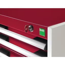 Armoire d'atelier à tiroirs Bott SL-86 - Hauteur 160 cm - Image 9