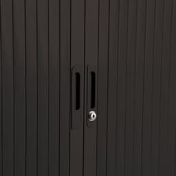 Armoire à rideaux extra large en kit - Largeur 180 cm - Manutan Expert - Image 6