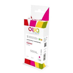 Cartouche jet d'encre compatible Canon CLI-551 - Owa - Image principale