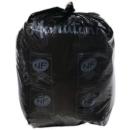 Sac-poubelle noir - Déchet lourd - 110 L et 200 L - Manutan Expert - Image principale