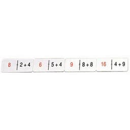 Domino des additions - Image principale