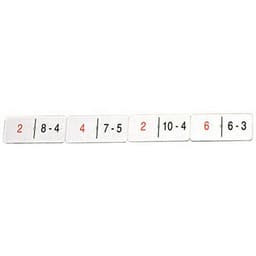 Domino des soustractions - Image principale