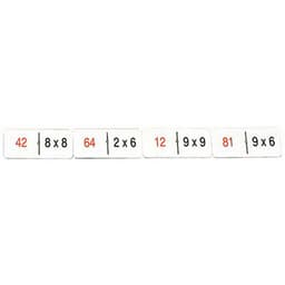 Domino des multiplications - Image principale