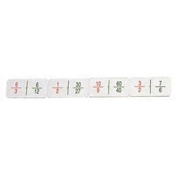 Domino des fractions - Image principale