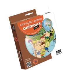 Globe gonflable animaux maxi - Image 3