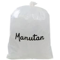 Sacs-poubelle blanc - Déchet lourd - 60 à 160 L - Manutan Expert - Image principale