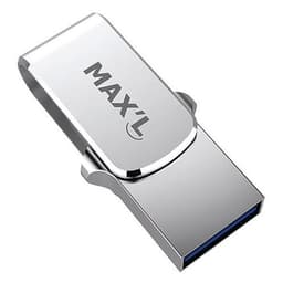 Clé DUAL USB Type-C 3.1 + USB 3.0 16Go - MAX'L - Image 3