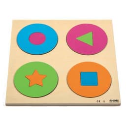Puzzle cercles et formes - Image principale
