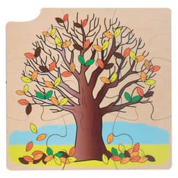 Puzzle l'arbre et les saisons - Image 2