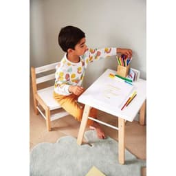 Table enfant Hybride Blanc - Image 5