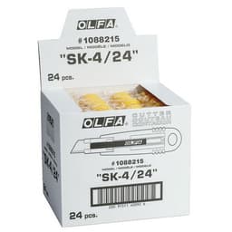 Lot de 24 Cutter sécurité OLFA SK4 - Lame largeur 17,5 mm - Image 3