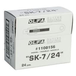 Lot de 24 Cutter de sécurité OLFA SK7 - Lame largeur 12,5 mm - Image 4