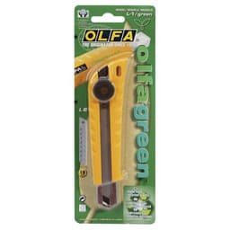 Cutter Olfa L-1 green - Lame 18 mm - Olfa - Image 3