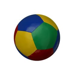 Balle arlequin diam 9cm - Image principale