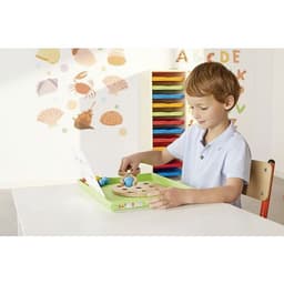 Lot de 4 plateaux d'activités multicolores - Image 3