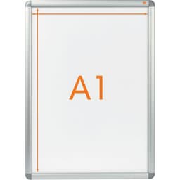 Porte-affiche clipsable Nobo, A1 L652xP17xH899 mm 1902211 - Image 2